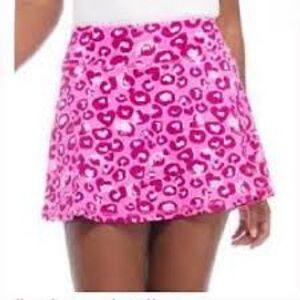Lilly Pulitzer Aila Luxletic Skort in Don't Be A Cheetah - Size XS